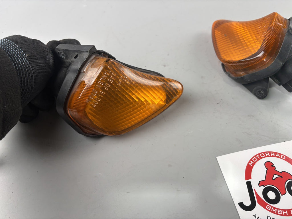 Honda CBR 1000F SC24 Blinker Blinkerpaar vorne front  Lighters Licht Lampe