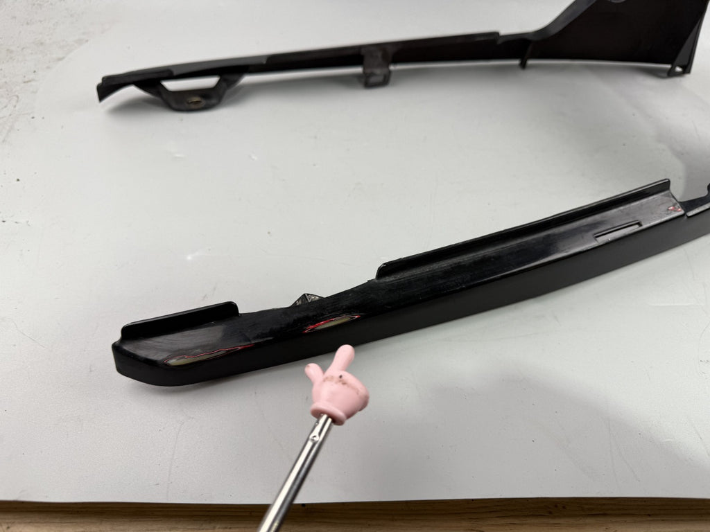 Honda XBR 500 PC15 Heckverkleidung Bürzel Cover Seitenverkleidung hinten