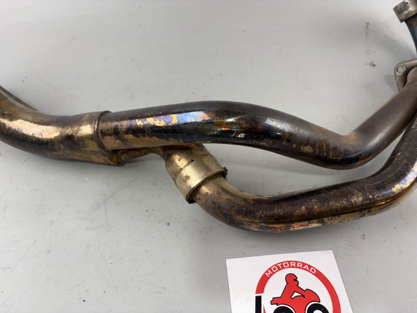Yamaha SZR 660 Belgarda 4SU Krümmer Downpipe Auspuff Exhaust