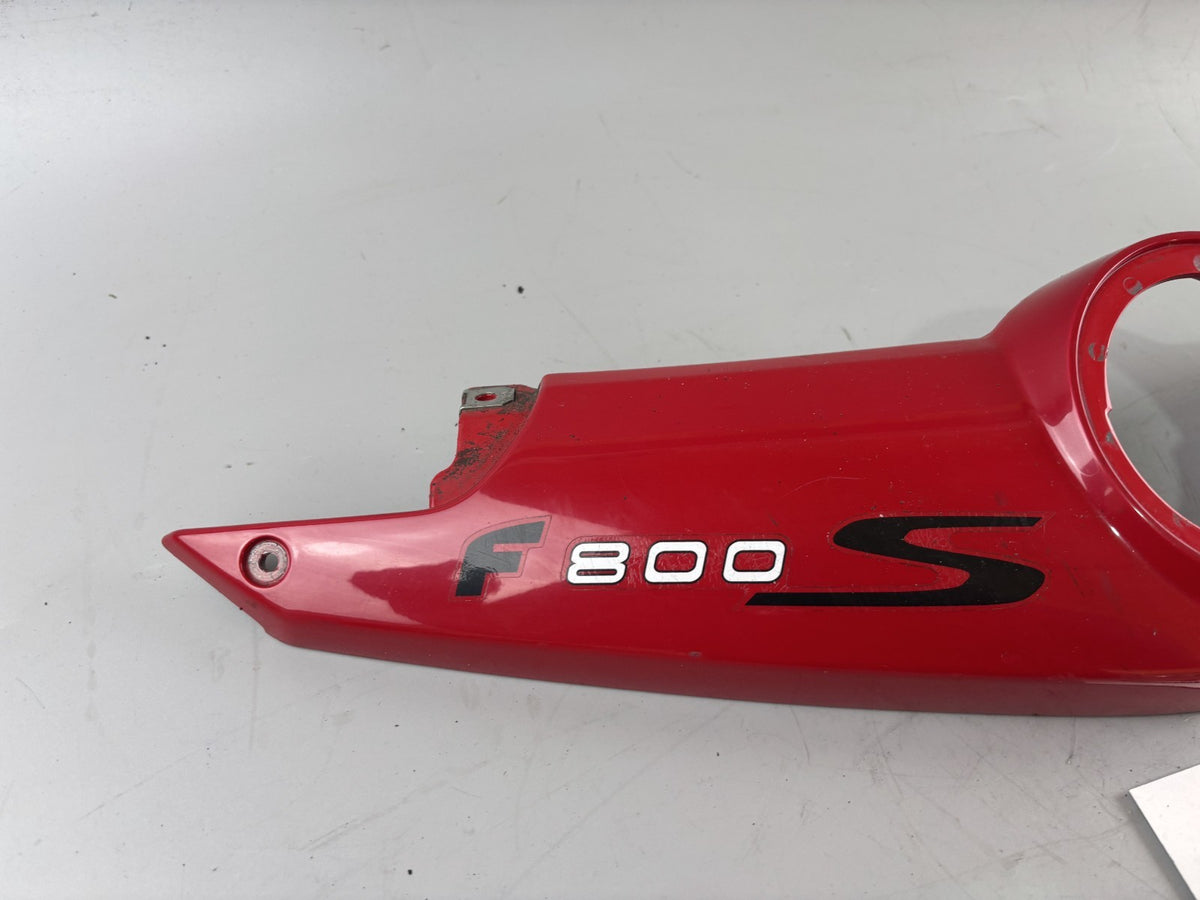 BMW F800 S Seitenverkleidung Seitenteil Sidecover Seitenabdeckung Cover rechts