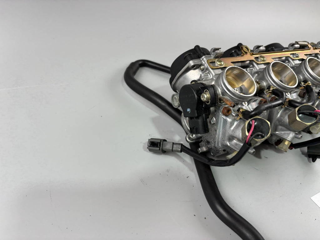 Kawasaki ZX6R ZX636 A 2002 Vergaser Carburetor Motor Engine Fuel Gas Benzin
