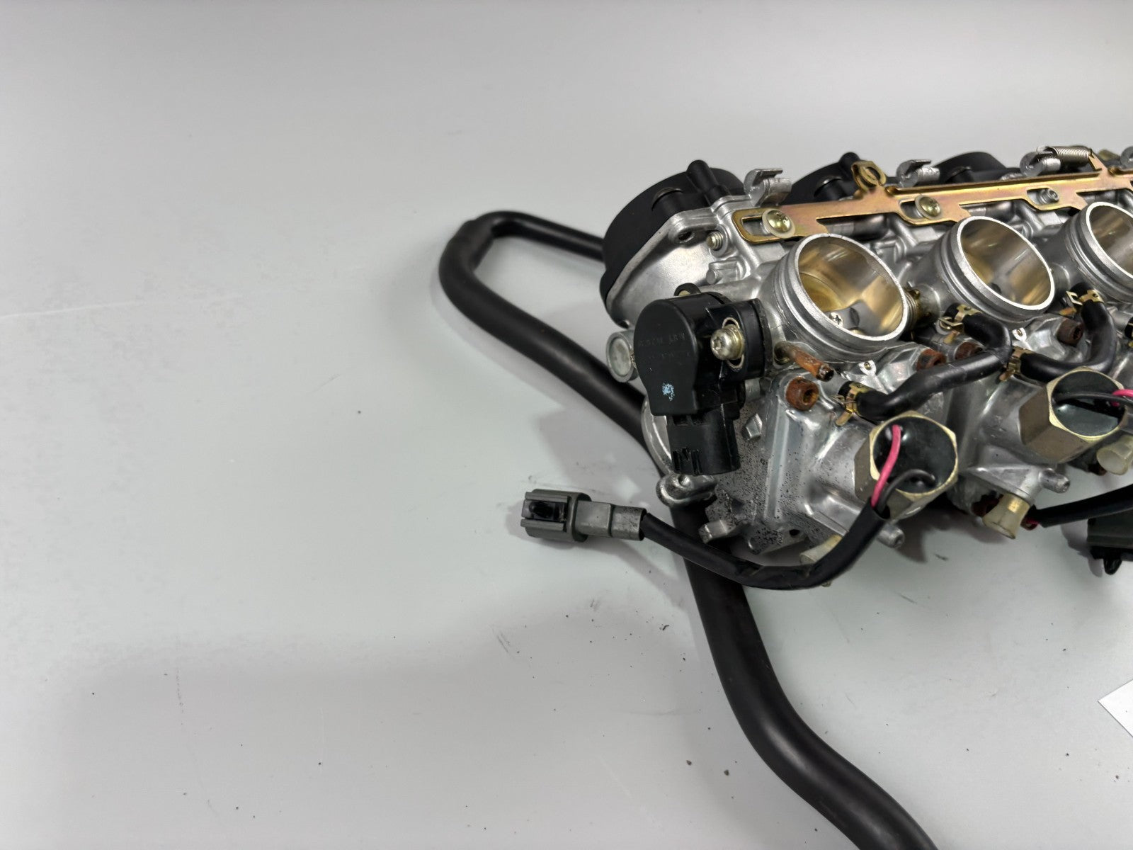 Kawasaki ZX6R ZX636 A 2002 Vergaser Carburetor Motor Engine Fuel Gas Benzin