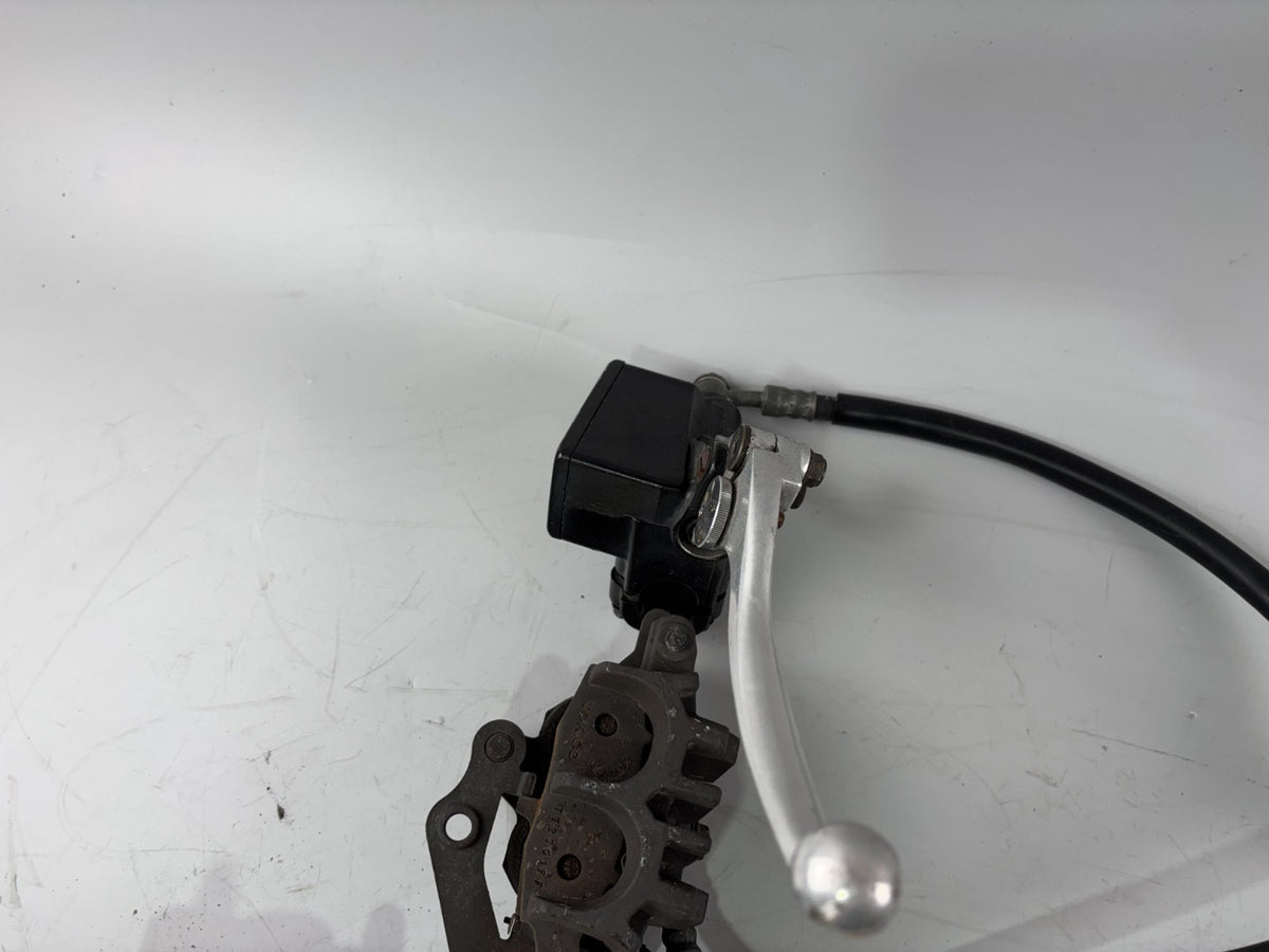 Suzuki GSX 750 F AK11 Bremsanlage Brake Sattel Pumpe vorne front
