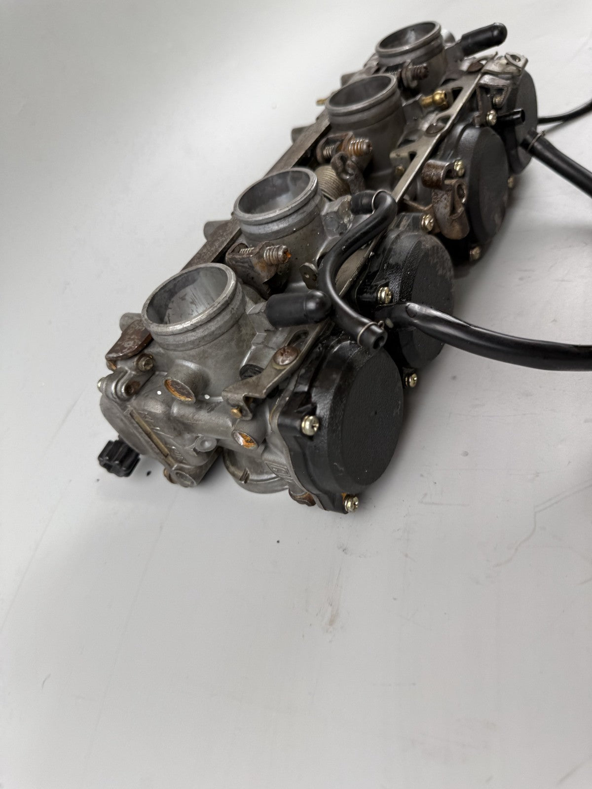 Kawasaki ZR-7 ZR750F Vergaser Carburetor Einspritzung Motor Engine