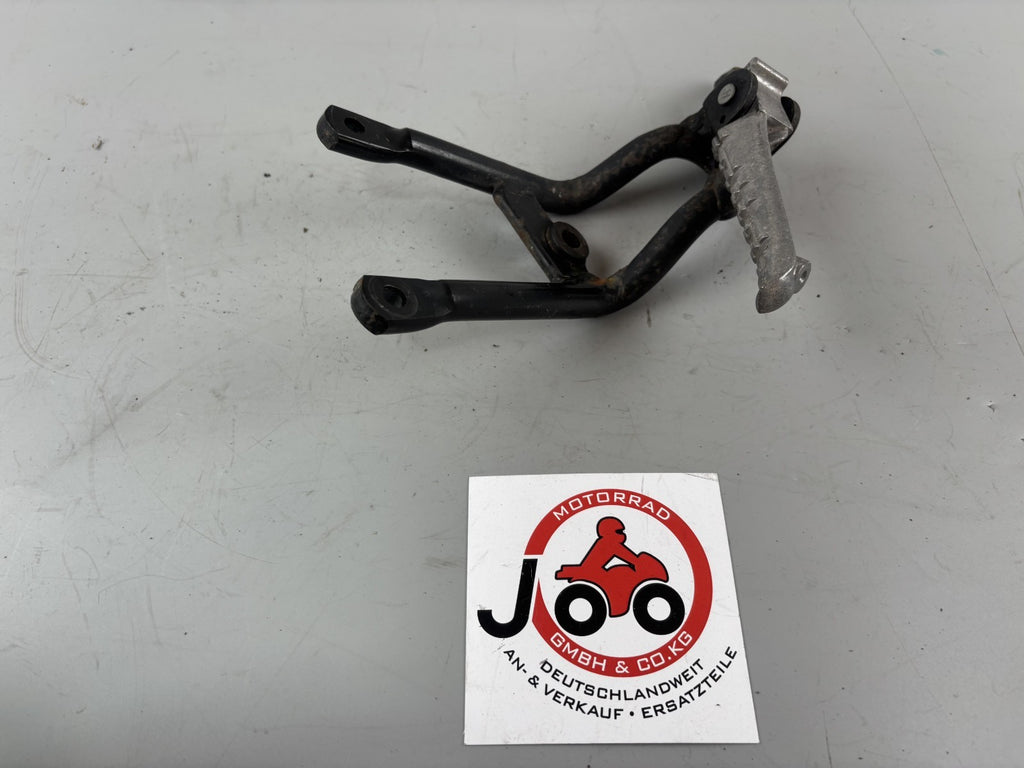 Yamaha SZR 660 Belgarda 4SU Soziusfußraste hinten back links left Beifahrer