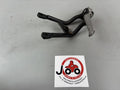 Yamaha SZR 660 Belgarda 4SU Soziusfußraste hinten back links left Beifahrer