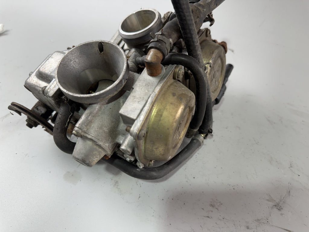 Yamaha XV1100 Virago 3LP Vergaser Carburetor Einspritzung Fuel Gas Gasoline