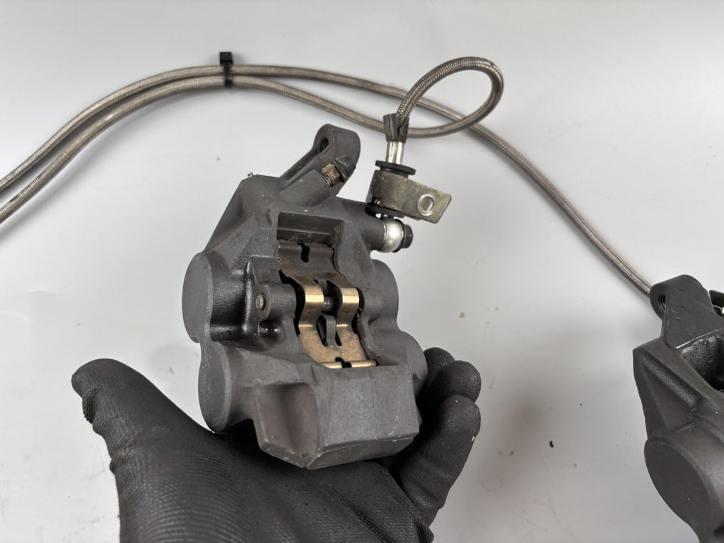 Yamaha FZS600 Fazer RJ02 Bremsanlage Brake Bremse Pumpe Sattel vorne front