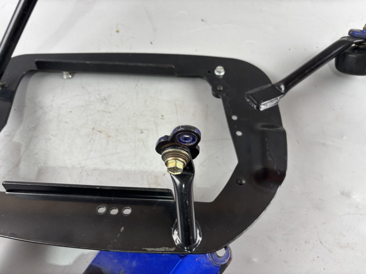 Yamaha FZS600 Fazer RJ02 Kofferset Kofferträger Box Gepäckträger