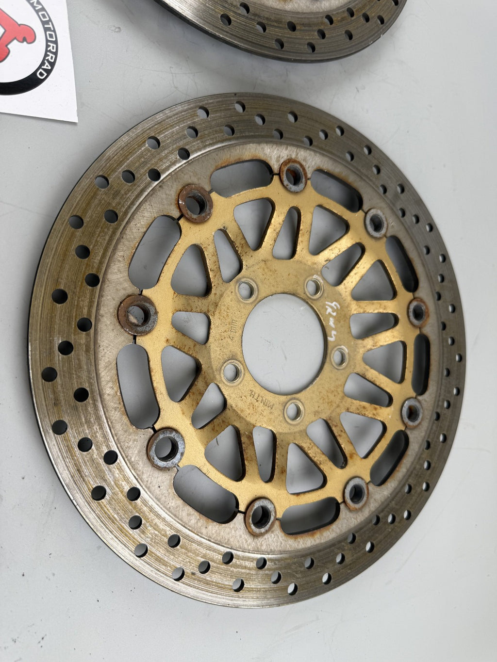 Suzuki GSX750 AE Inazuma Bremsscheiben Bremsscheibe Brake Disc vorn front 4,2mm