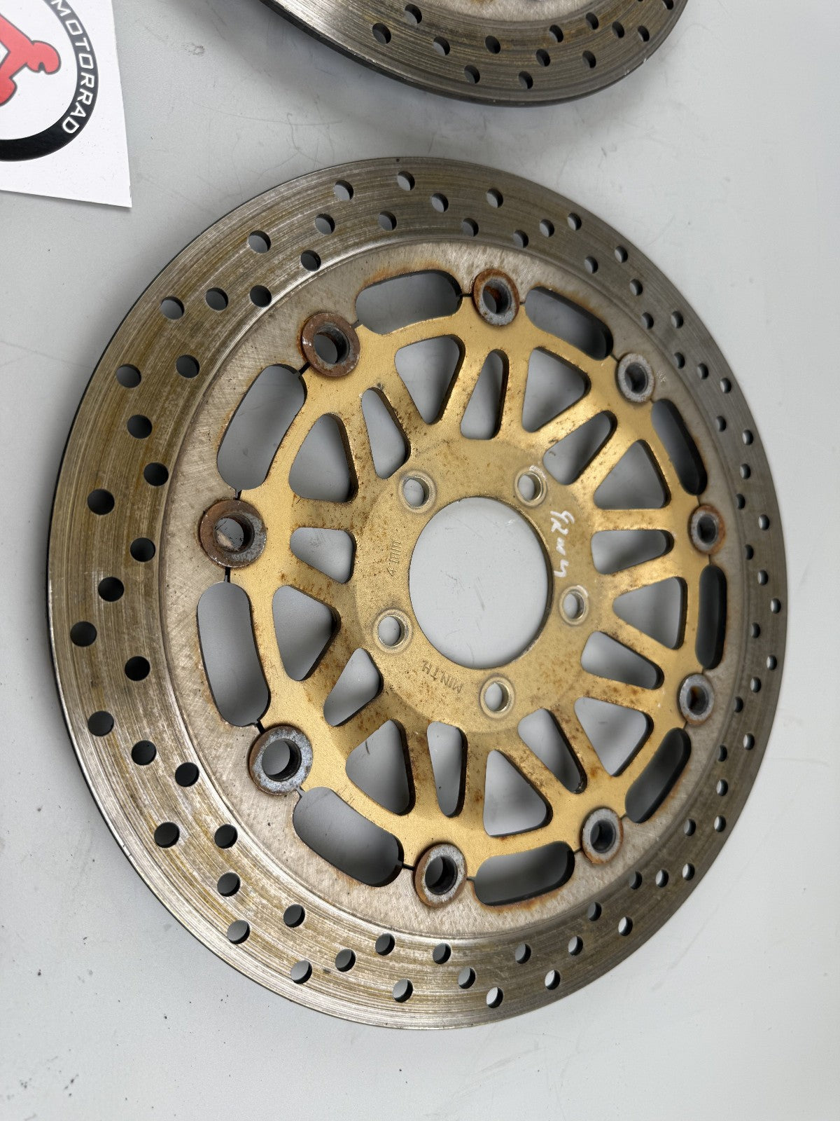Suzuki GSX750 AE Inazuma Bremsscheiben Bremsscheibe Brake Disc vorn front 4,2mm
