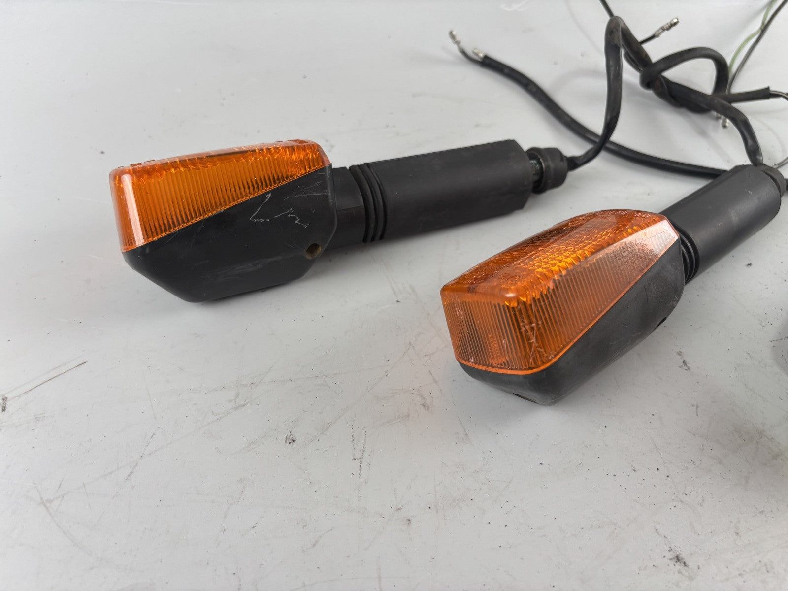 Suzuki DR 800 S DR BIG SR43 A/B Blinker Blinkerset Blinkerpaar Turn Signal