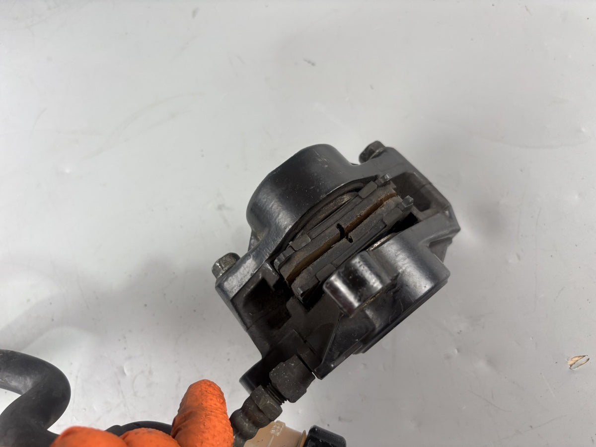 Yamaha XJ 900 Diversion 4KM Bremsanlage Bremse Brake Sattel Pumpe hinten backWir