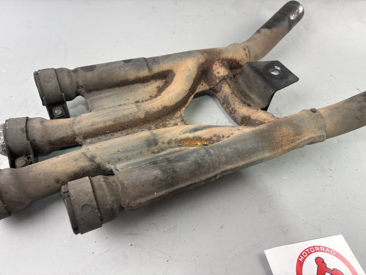 Yamaha XJ 900 Diversion 4KM Sammler Exhaust Manifold Downpipe Auspuff