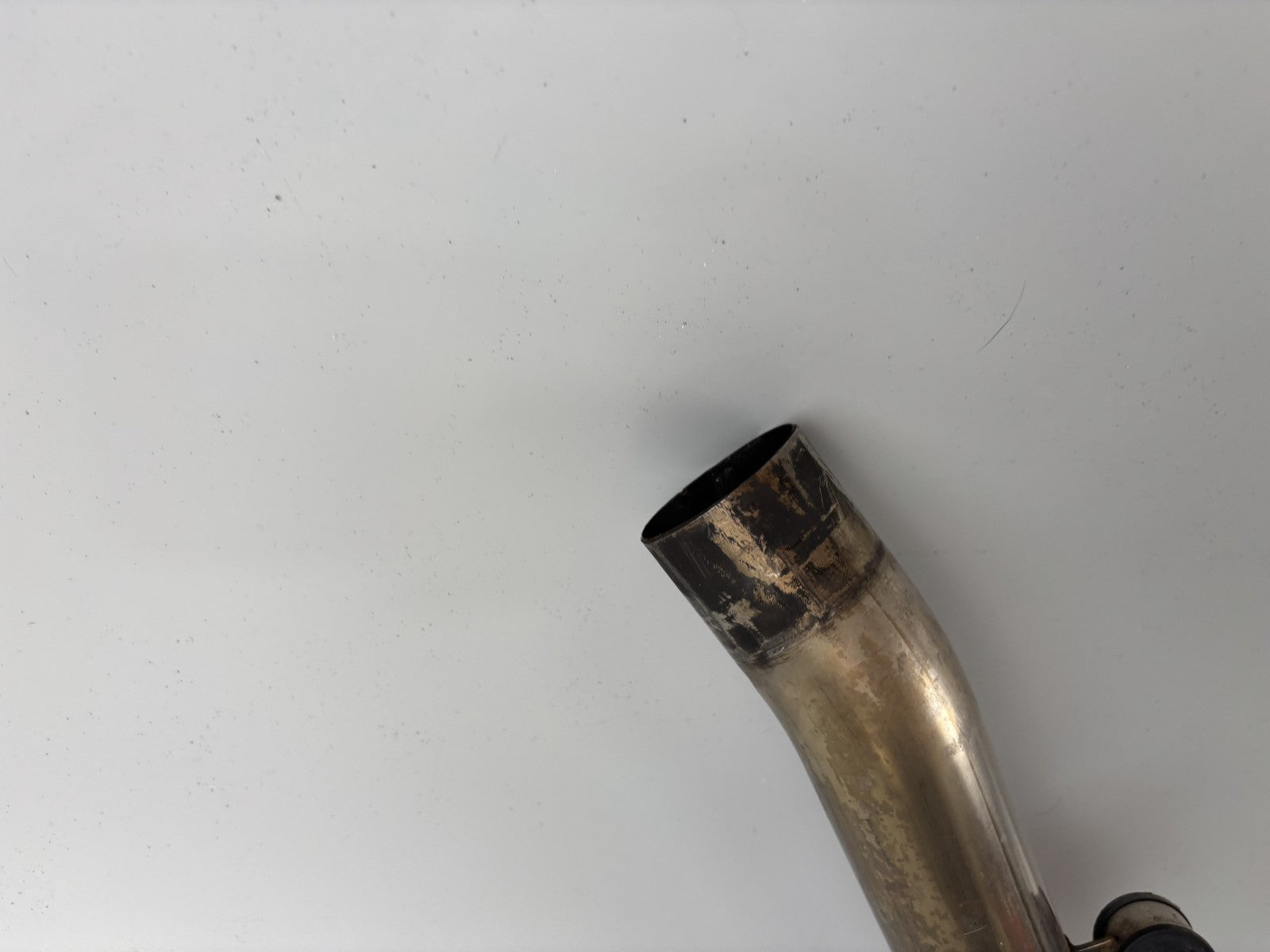 Triumph Daytona 955i T595 N 2002 Krümmer Downpipe Exhaust Auspuff