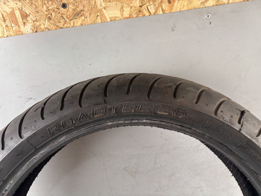 Motorrad Reifen Wheel 120/70 ZR17 Metzler Roadtec Z6 DOT 12/2019 3,55mm