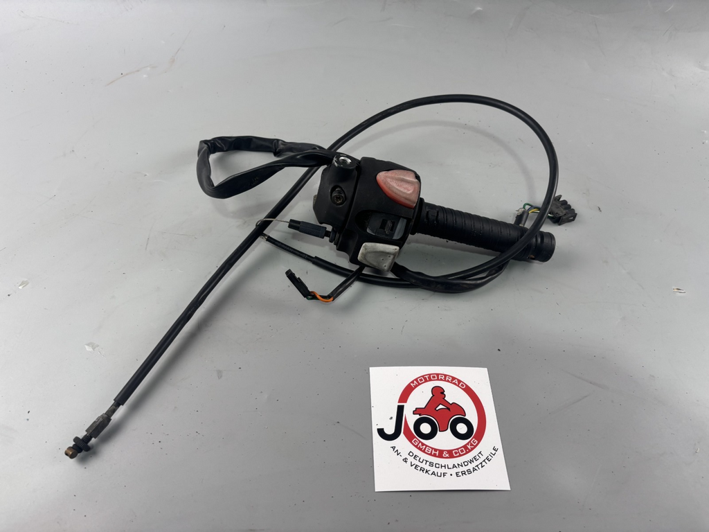 BMW F 650 CS Scarver Lenkerschalter rechts right Lenkerarmatur Switch Electric