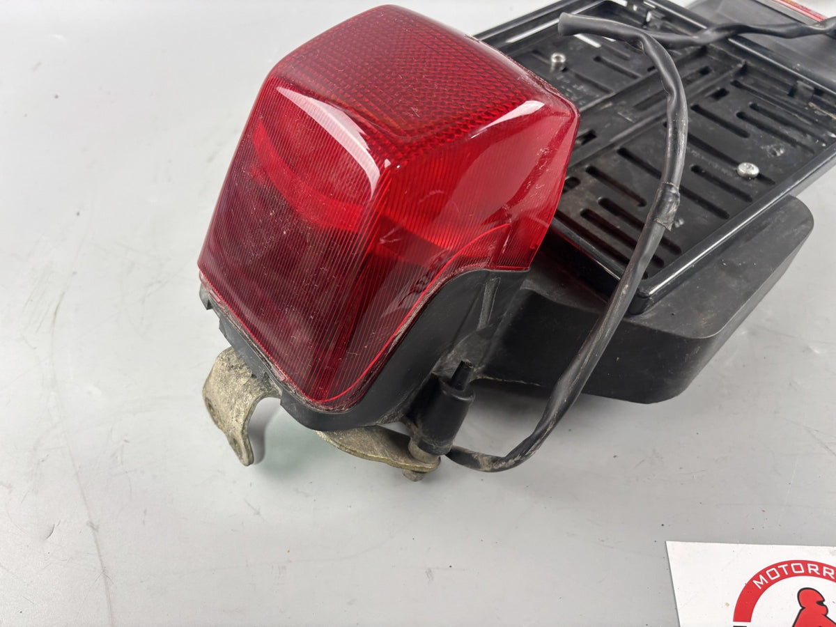 Honda SLR 650 Vigor FX 650 RD09 Kennzeichenhalter Kotflügel Radlauf Rücklicht