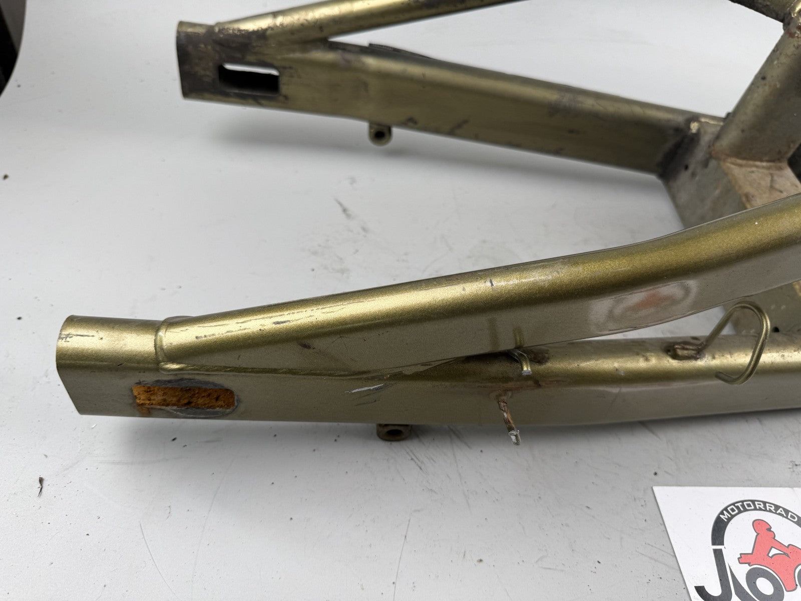 Kawasaki ER6F EX650A Schwinge Swingarm Swing Aufhängung Antrieb