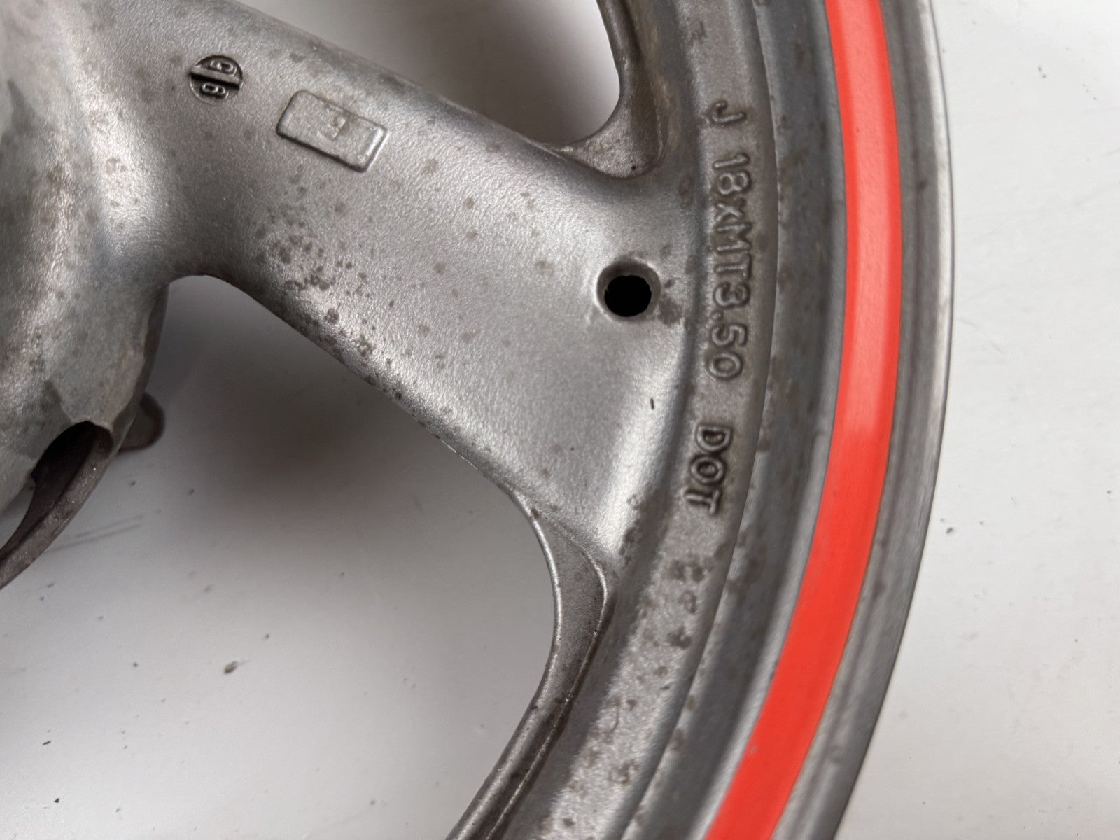Yamaha XJ600 Diversion 4BR 4LX Vorderradfelge Felge Rim Rad vorne front Reifen R