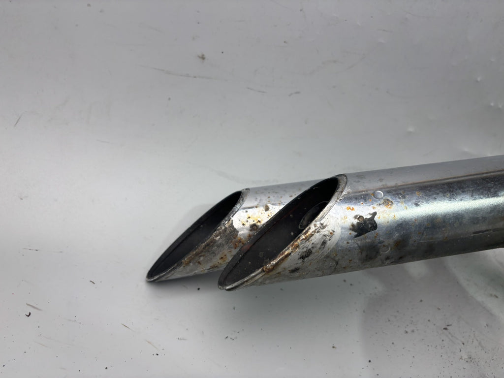 Yamaha XV535 3BR 2YL Virago Auspuff Exaust Auspuffanlage Krümmer Downpipe