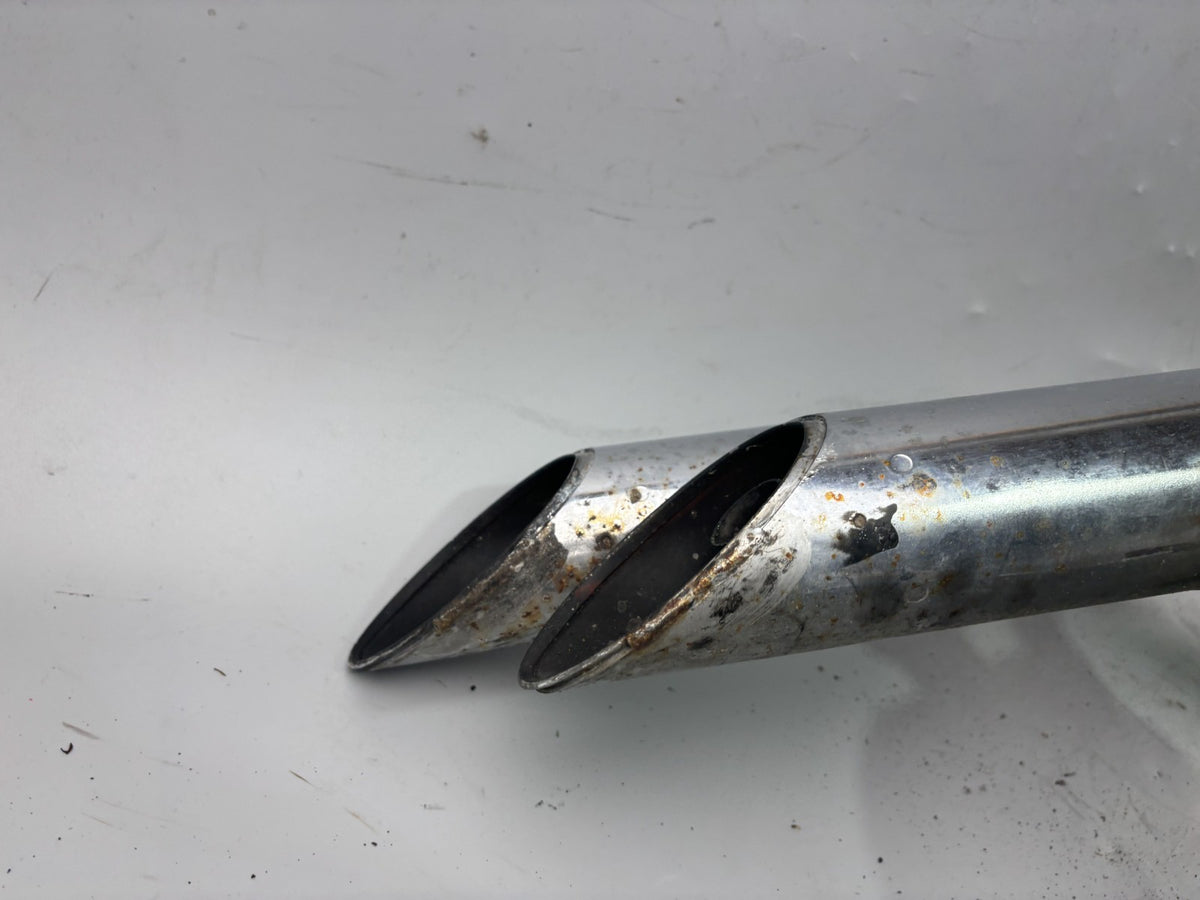 Yamaha XV535 3BR 2YL Virago Auspuff Exaust Auspuffanlage Krümmer Downpipe