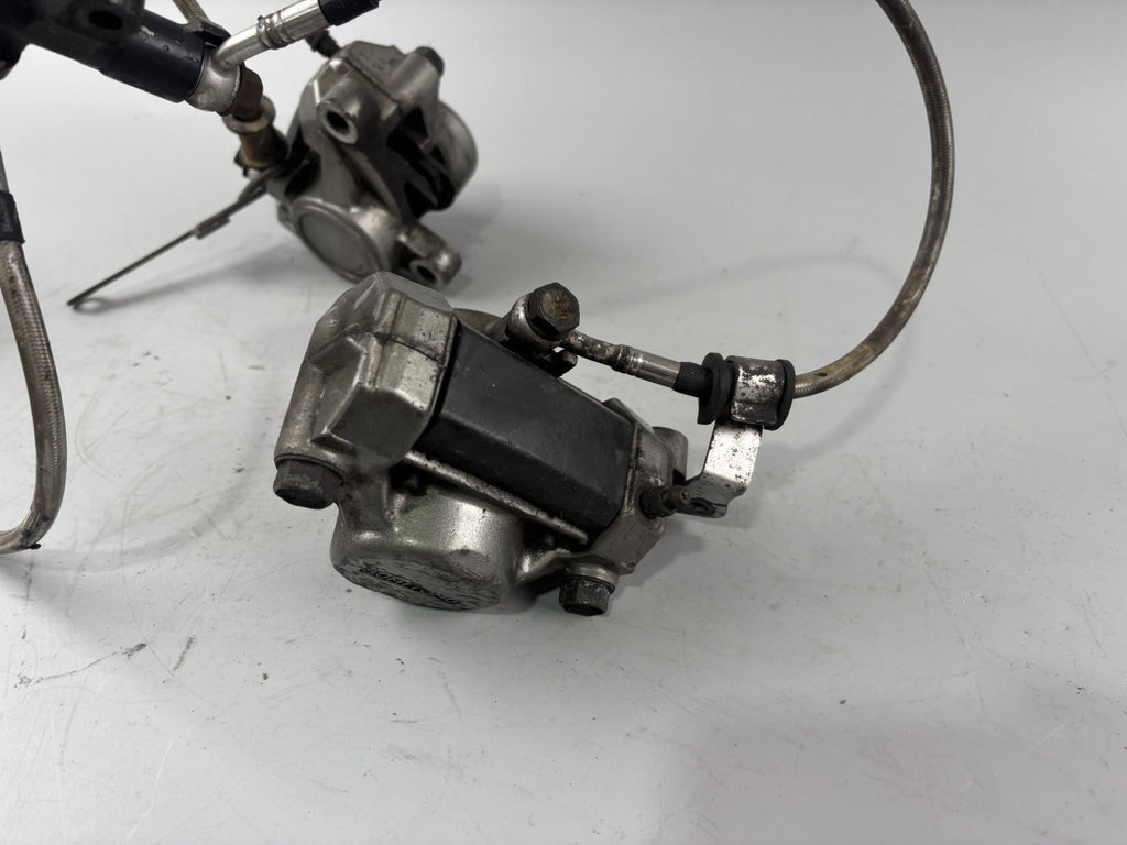 Yamaha XJ900 F 4BB Bremsanlage Brake Bremse Sattel Pumpe front vorne