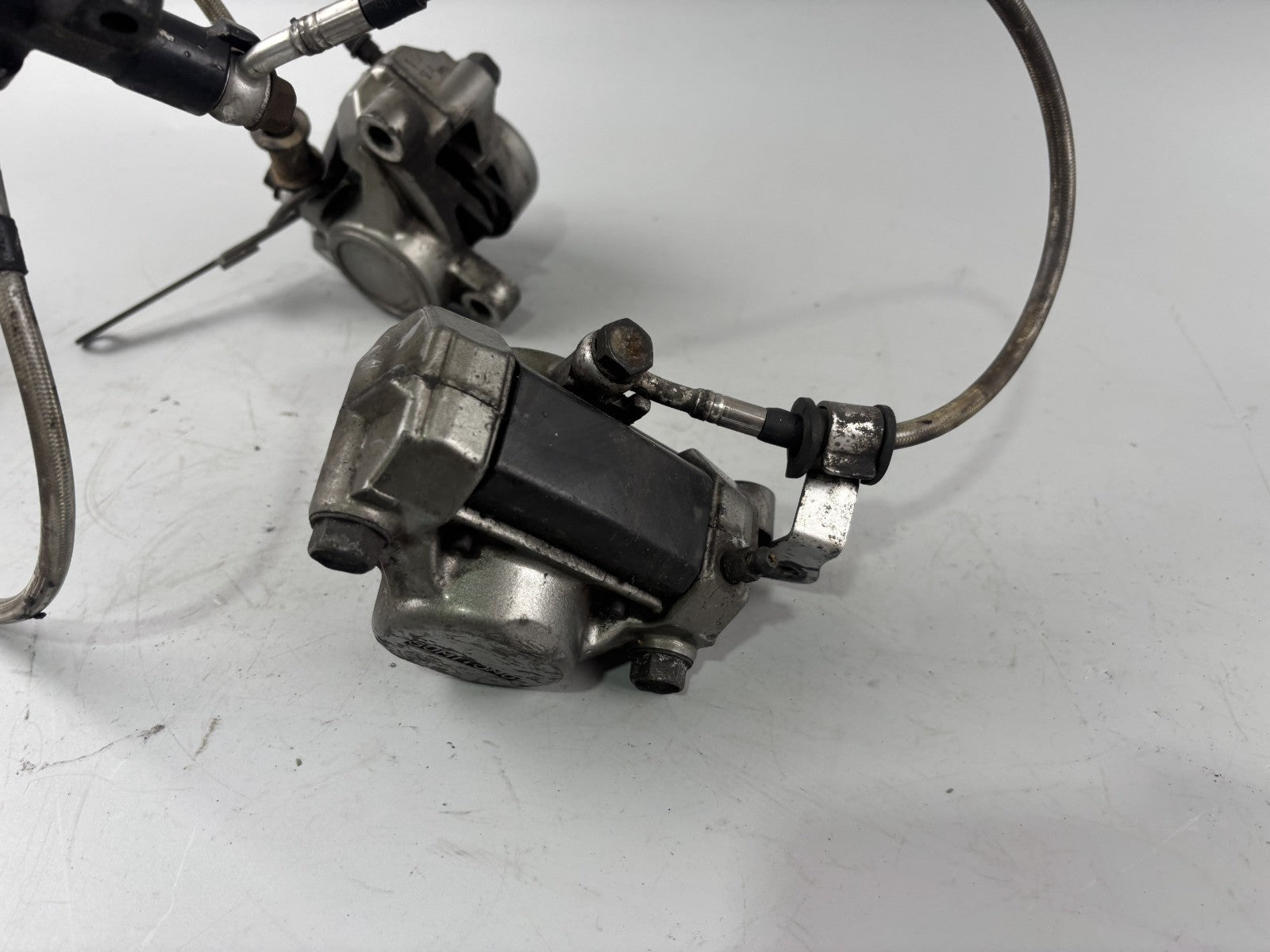 Yamaha XJ900 F 4BB Bremsanlage Brake Bremse Sattel Pumpe front vorne