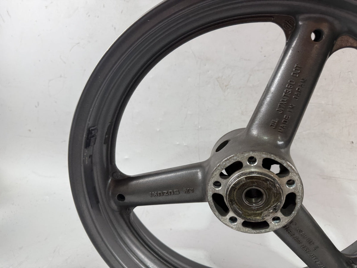 Suzuki GSX 1200 A3 Inazuma Vorderradfelge Wheel Felge vorne front Rad RIM