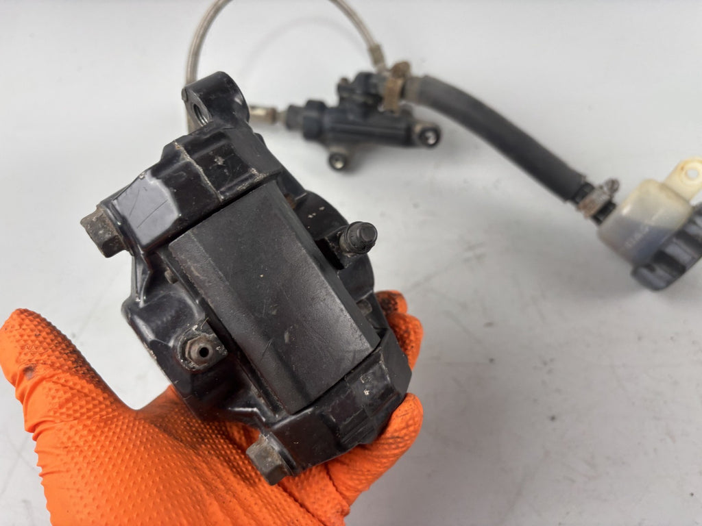 Yamaha XJ900 F 4BB Bremsanlage Brake Bremse Sattel Pumpe hinten back
