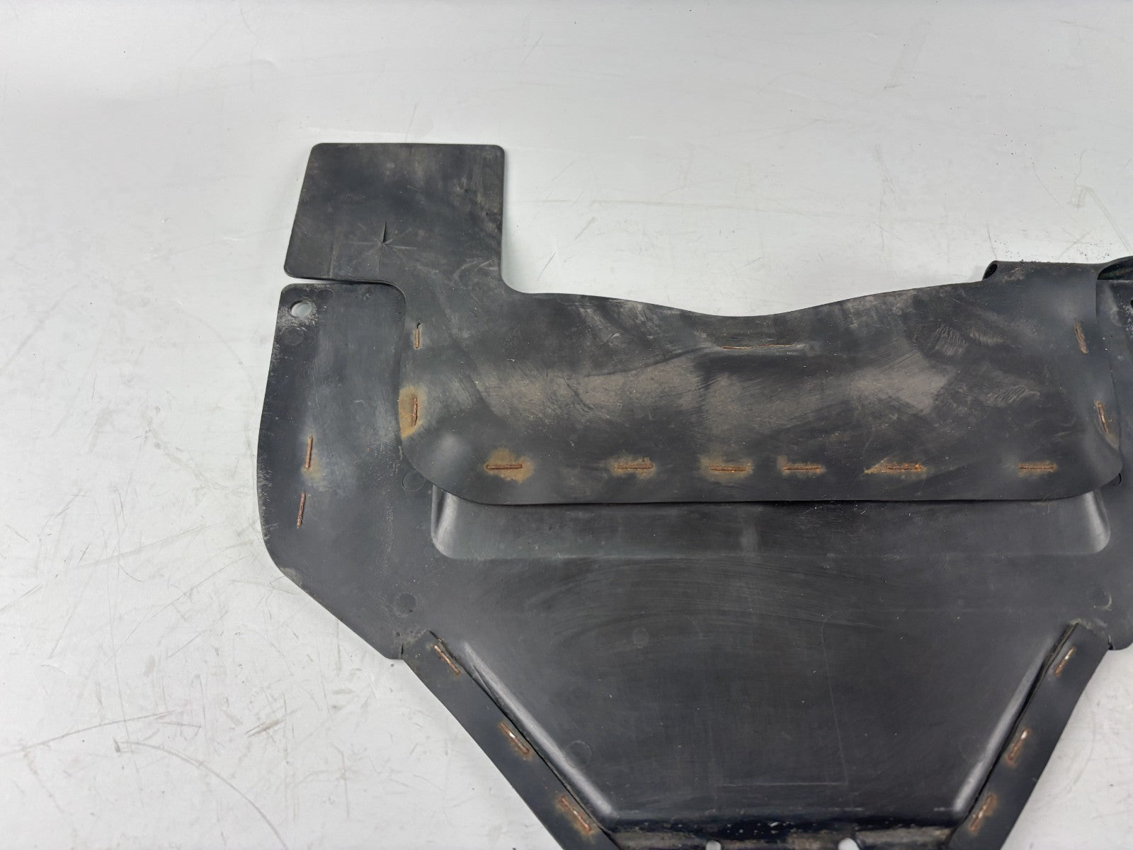 Honda VFR750 F Rc36/2 Hitzeschutz Matte Gummi Rubber