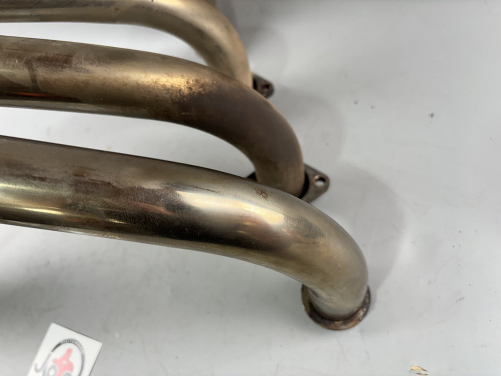 Suzuki GSX750 AE Inazuma Krümmer Downpipe Exhaust Auspuff Motor Engine