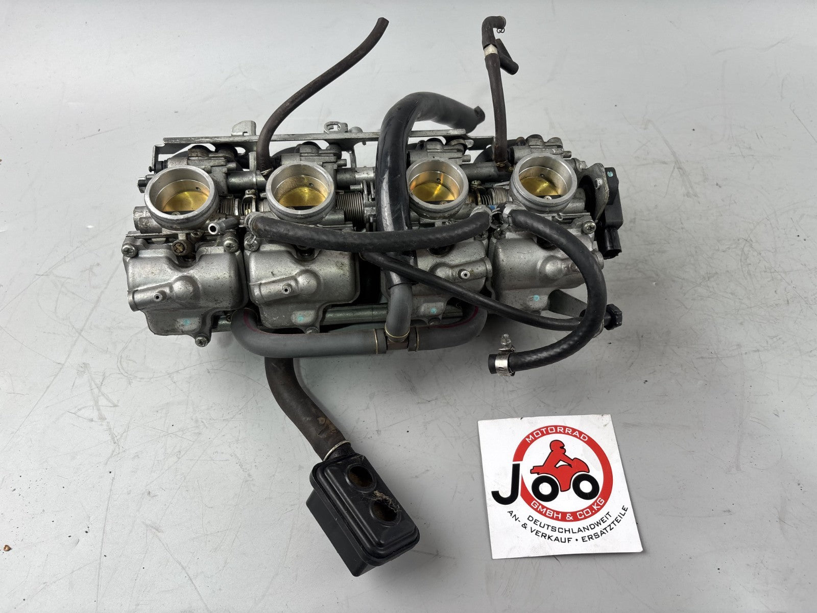 Honda CBF 600 S PC38 Vergaser Carburetor Einspritzung Fuel Gas Gasoline