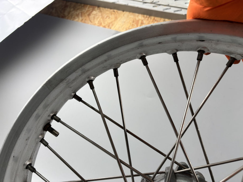 BMW F650 169 Vorderradfelge Felge Rim Rad vorne front Reifen Rad