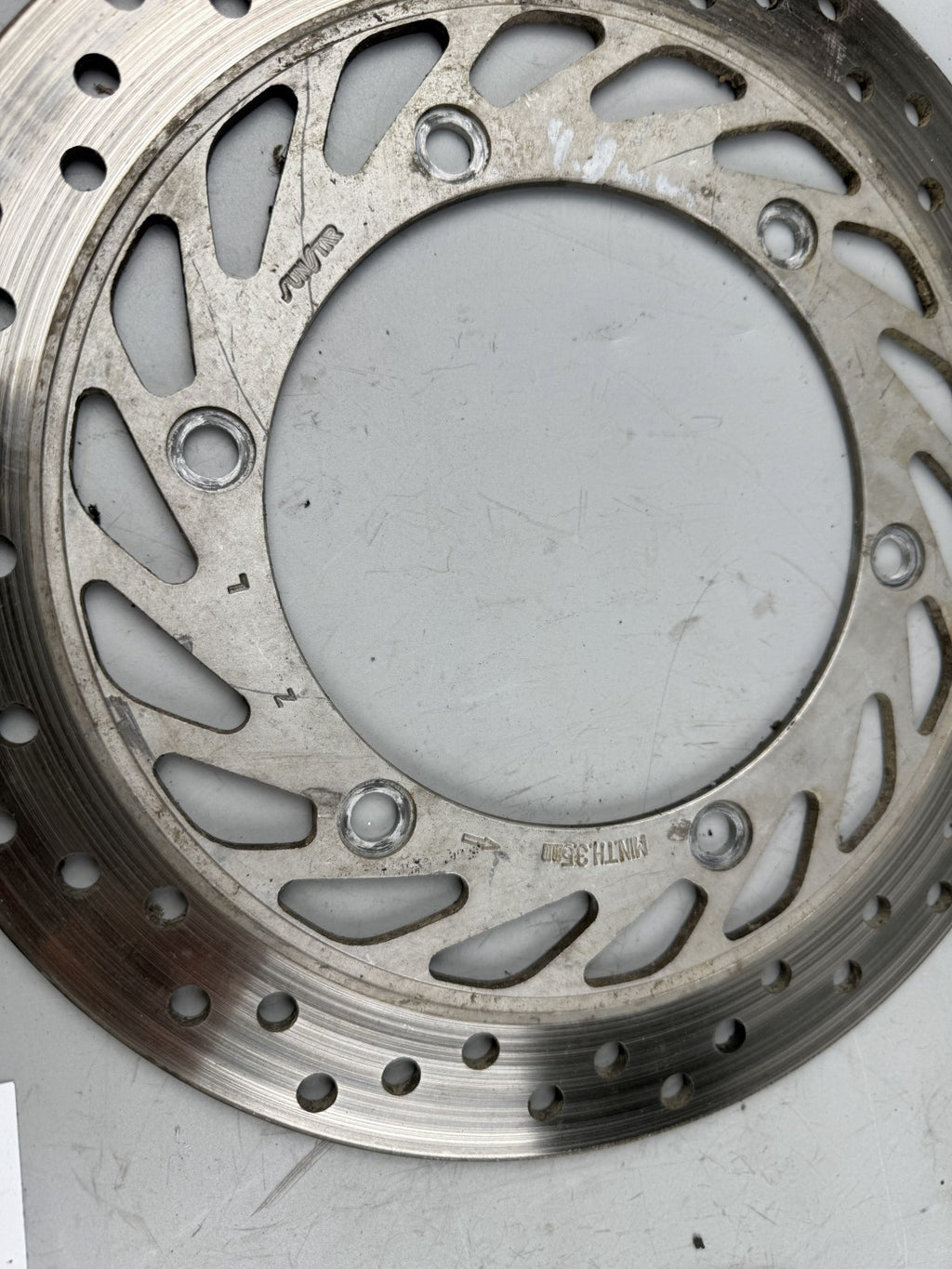 Honda NT650V Deauville RC47 Bremsscheibe Scheiben Brake Disc front vorne  4,80mm