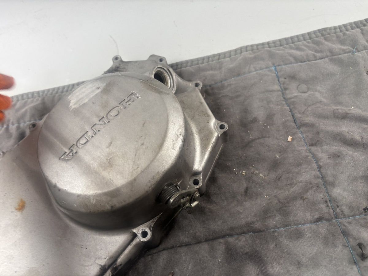Honda Transalp XL 600 V PD06 Motor Engine Kupplungsdeckel Motordeckel Clutch