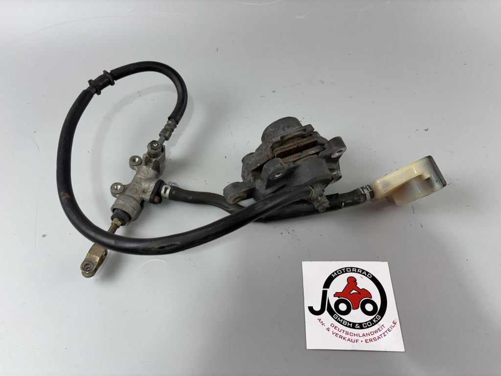 Suzuki GS 500 EU GM51B Bremsanlage Bremse Brake Sattel Pumpe hinten back