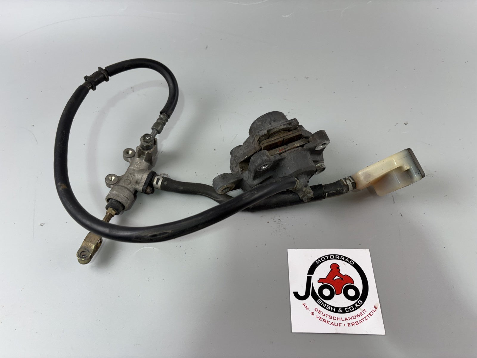 Suzuki GS 500 EU GM51B Bremsanlage Bremse Brake Sattel Pumpe hinten back