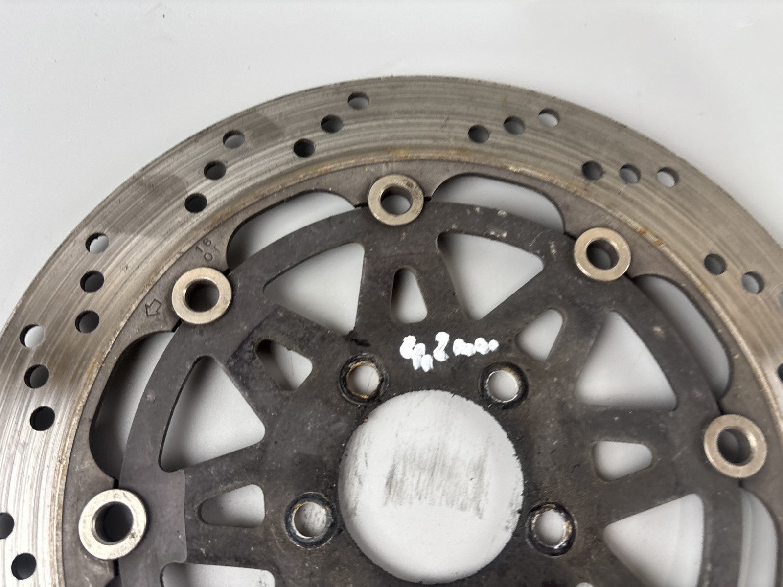 Kawasaki ZZR600D ZX600D Bremsscheibe Bremsscheiben Brake Disc front vorne 4,2mm