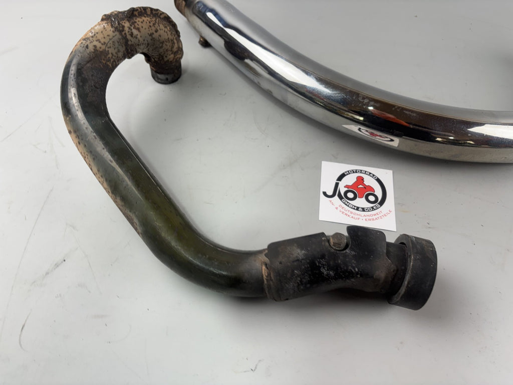 Yamaha XV1100 Virago 3LP Krümmer Downpipe Exhaust Auspuff