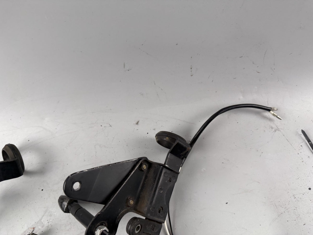 Suzuki GS 500 E GM 51 B Blinkerhalter Scheinwerferhalter Blinker Scheinwerfer