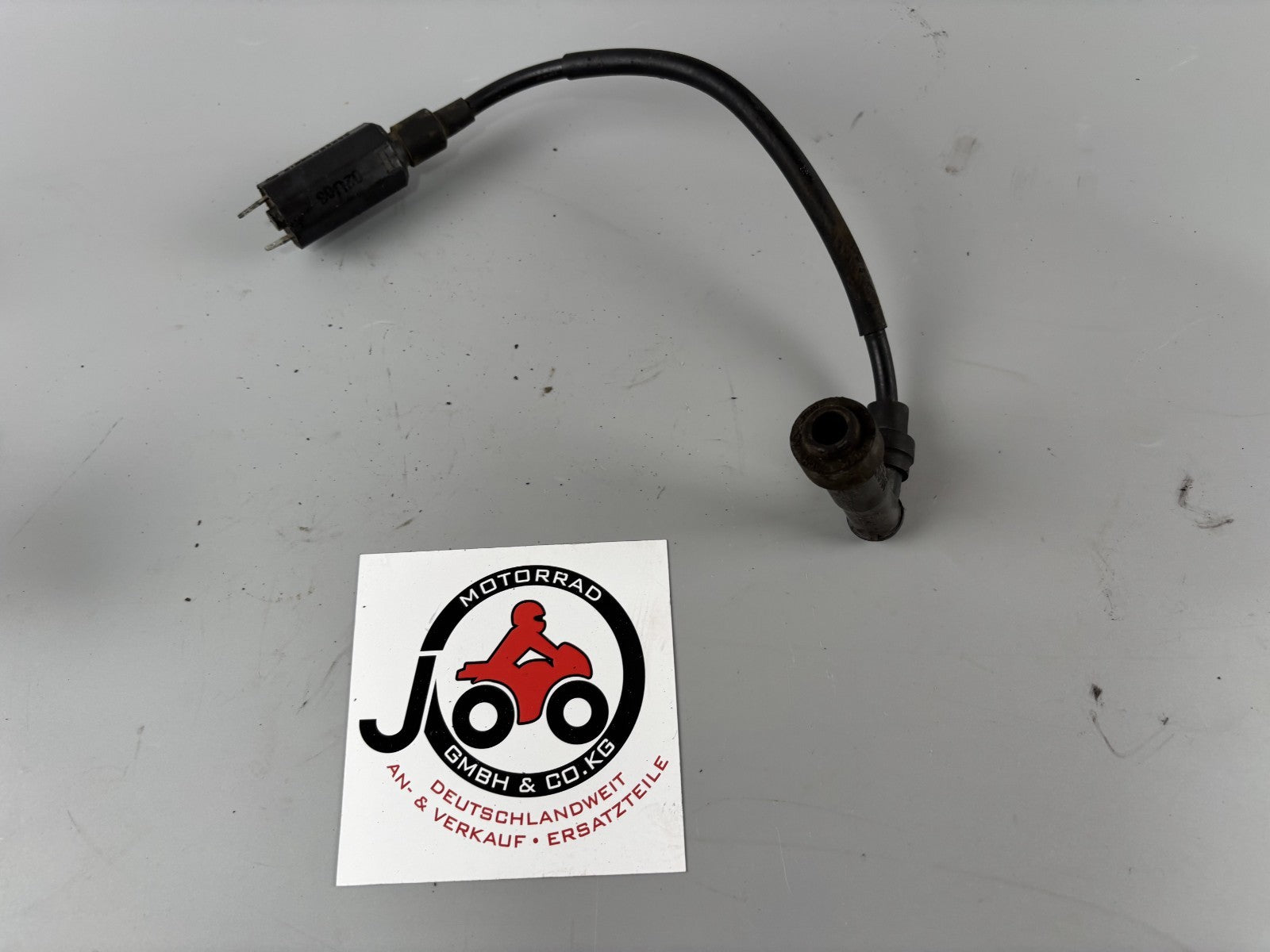 Kawasaki BN125A EL125 Eliminator Zündspule Zündstecker ignition Zündkabel