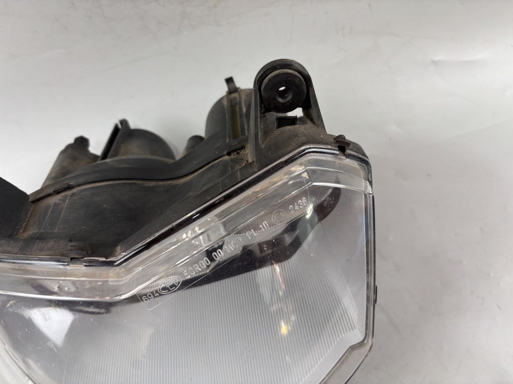 BMW F800 S Scheinwerfer Headlight Licht Lampe Front Maske Kanzel vorne