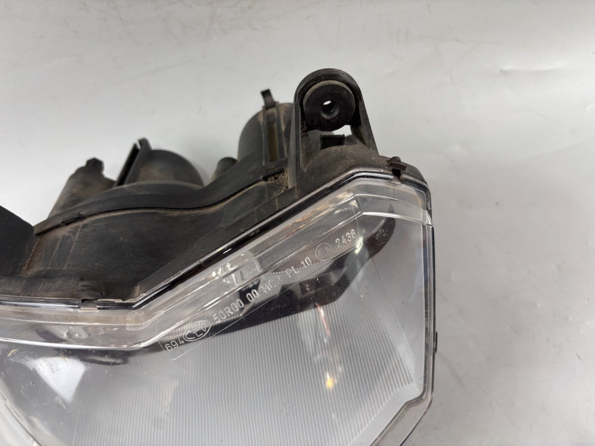 BMW F800 S Scheinwerfer Headlight Licht Lampe Front Maske Kanzel vorne