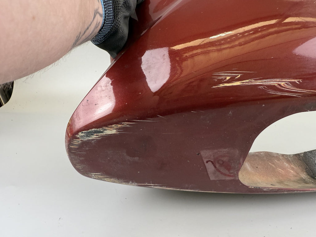 Kawasaki EX500A GPZ500S Bugverkleidung Cover Motorabdeckung Spoiler Fairing
