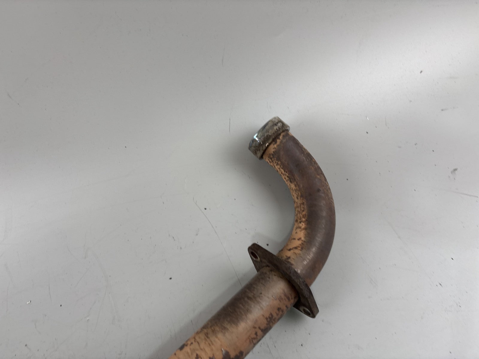 Honda VTR1000 F SC36 Firestorm Krümmer Exhaust Downpipe Auspuff