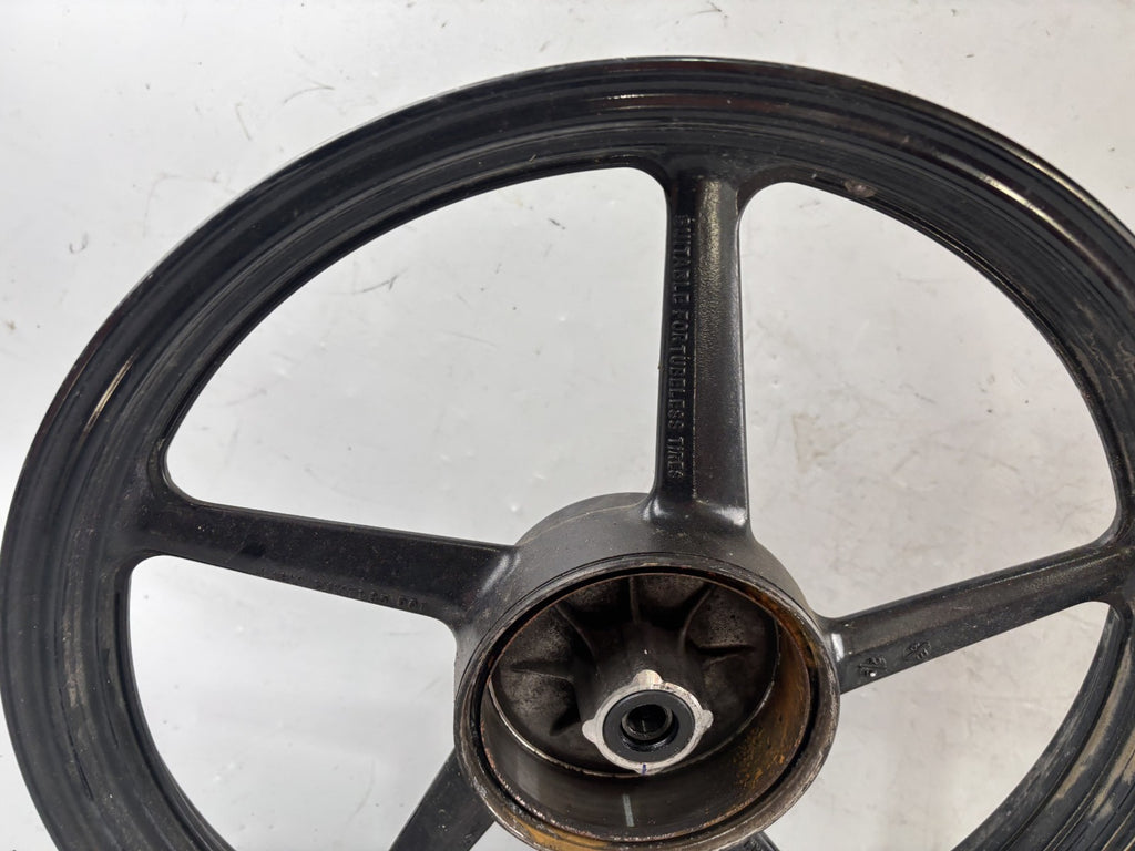 Yamaha YBR 125 RE05 Hinterradfelge Wheel Felge hinten back Rad RIM