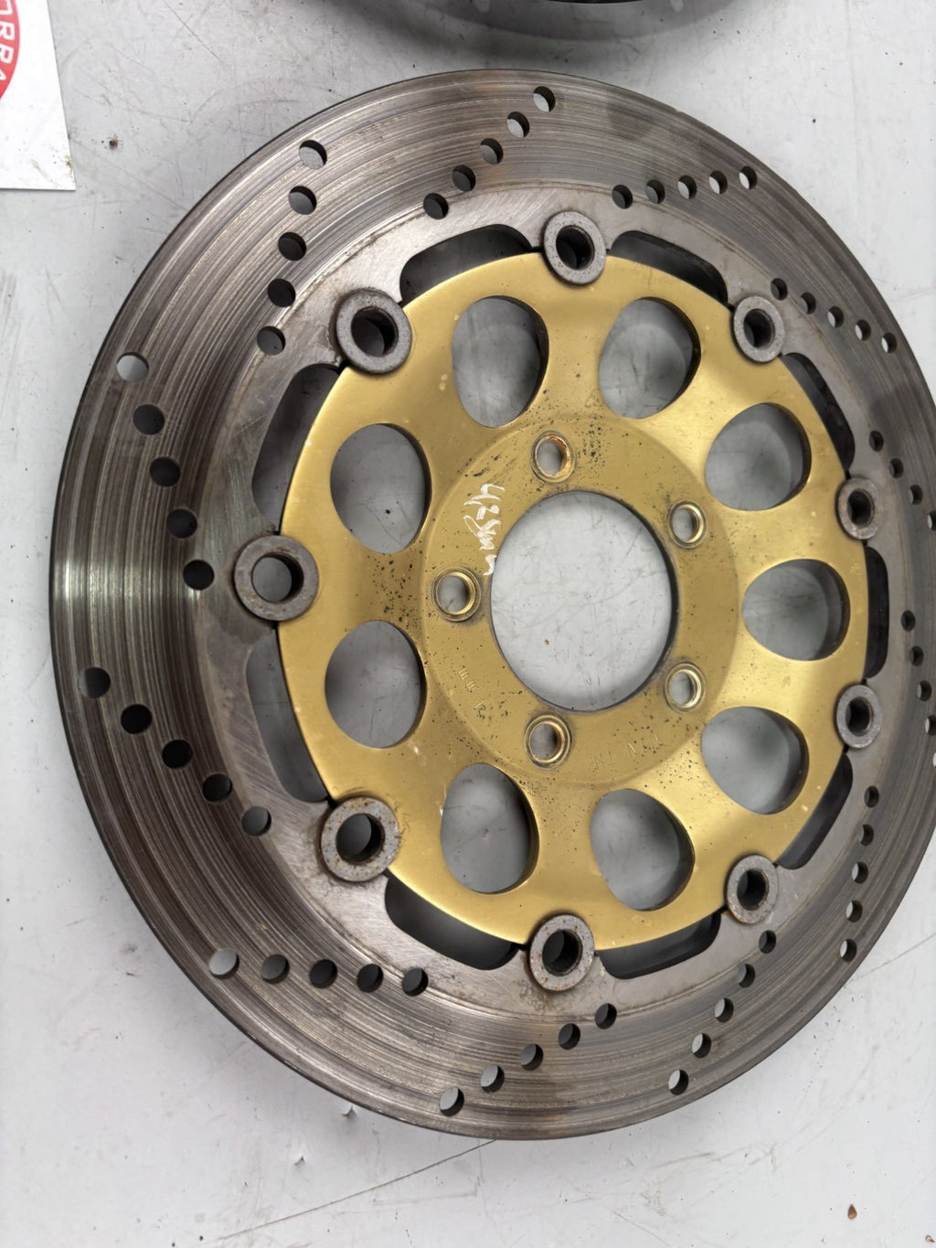 Suzuki RF 600 R GN76A Bremsscheibe Brake Bremsscheiben Brake Disc 4,2mm