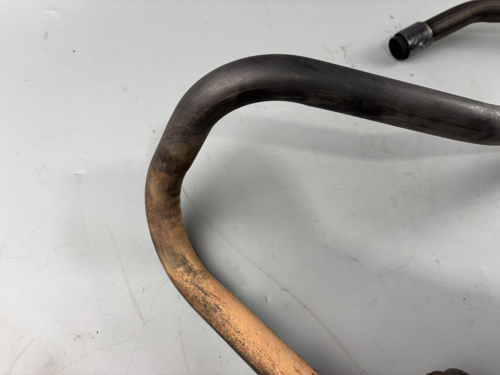 Honda SLR 650 Vigor FX 650 RD09 Krümmer Exhaust Downpipe Auspuff