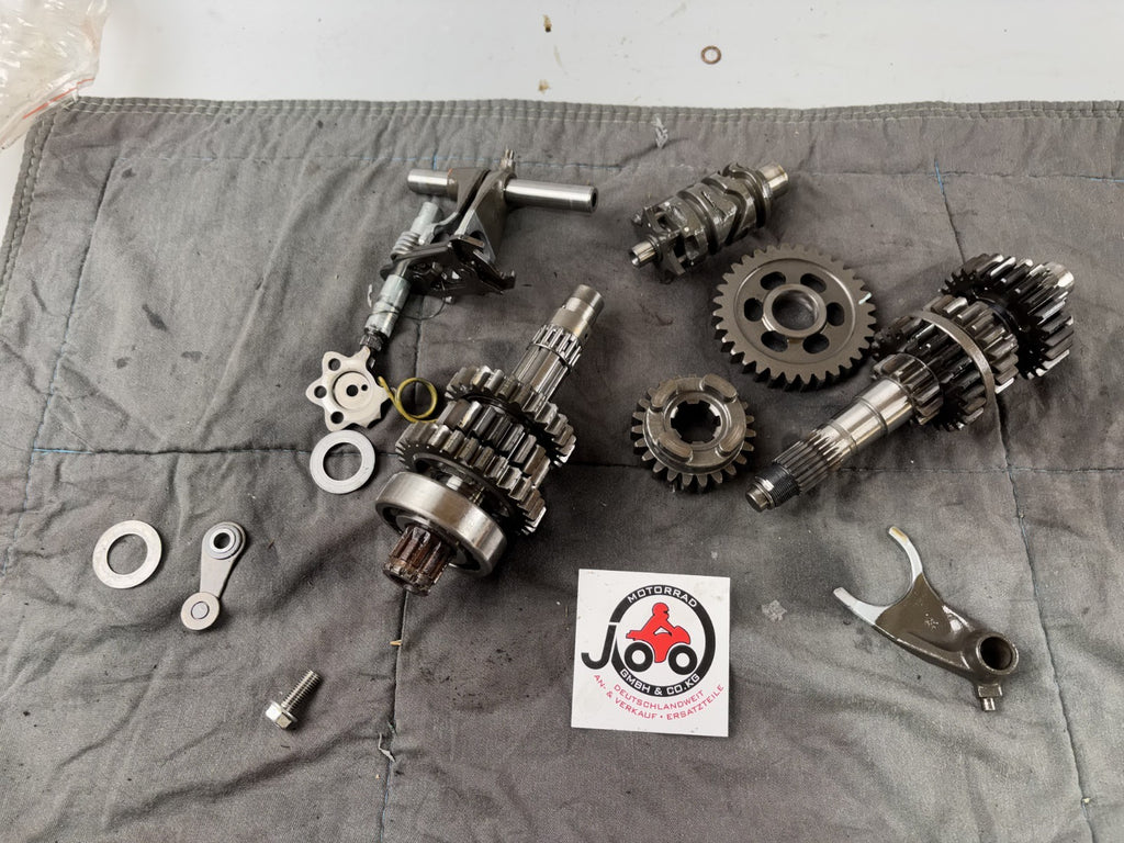 Honda SLR 650 Vigor FX 650 RD09 Getriebe Gearbox Schaltklaue Walze Motor Engine